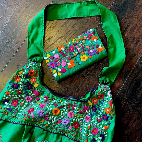 Mexican Channel Purse and Wallet - Picture 3 of 3